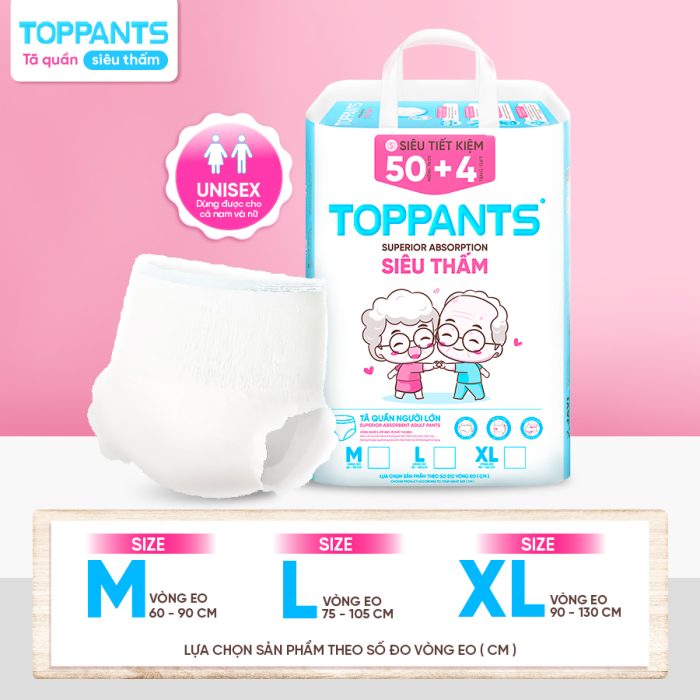 TÃ QUẦN TOPPANTS TIẾT KIỆM - Ảnh 5