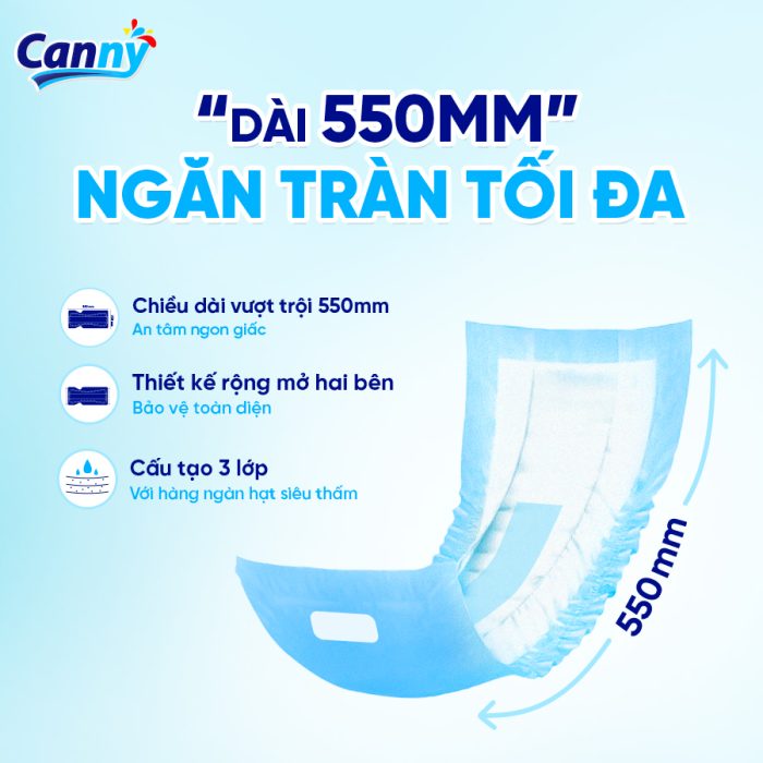 MIẾNG LÓT BỔ SUNG CANNY - Ảnh 7