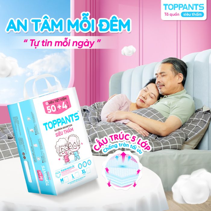 TÃ QUẦN TOPPANTS TIẾT KIỆM - Ảnh 9