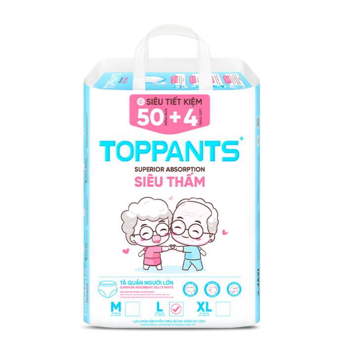 TÃ QUẦN TOPPANTS TIẾT KIỆM - Ảnh 10