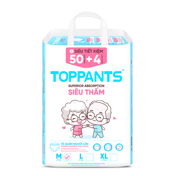 TÃ QUẦN TOPPANTS TIẾT KIỆM - Ảnh 11