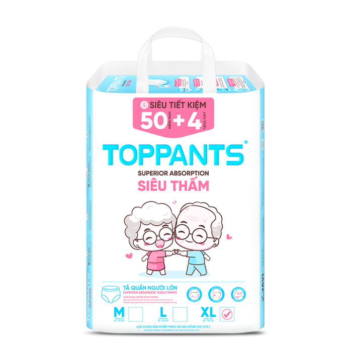 TÃ QUẦN TOPPANTS TIẾT KIỆM - Ảnh 12